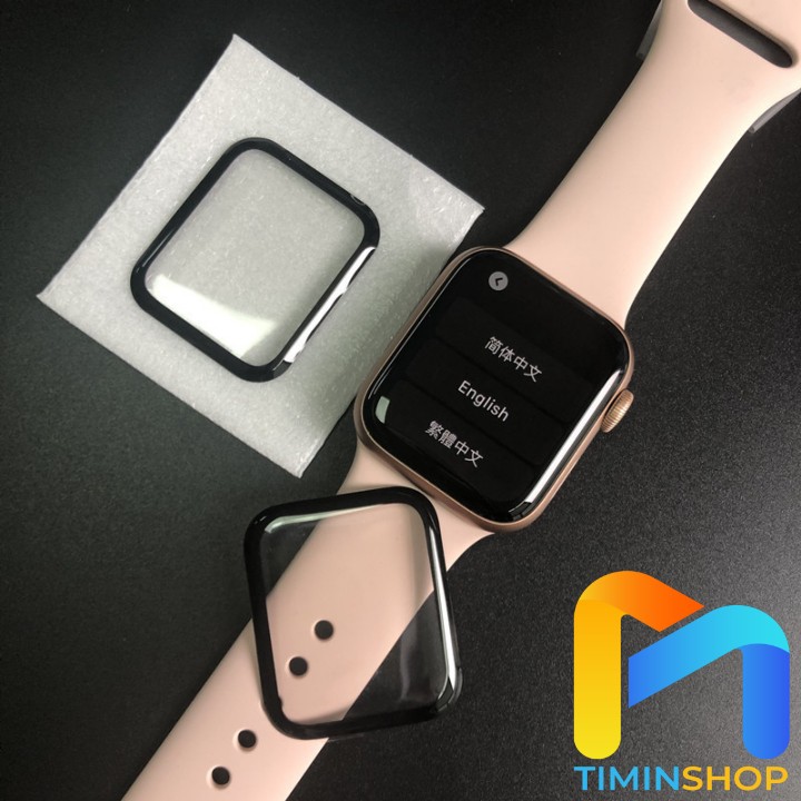 Dán cường lực Apple Watch 6/ 5/ SE - Cường lực dẻo, full màn