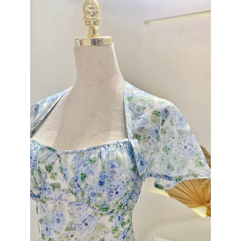 TIELA Đầm váy hoa tay cánh tiên-Viva Dress