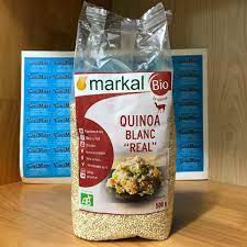 [Organic] Hạt diêm mạch trắng quinoa hữu cơ Markal 500g