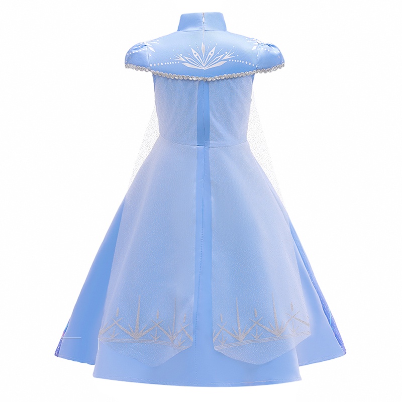 Mqat baby girl dress kids dresses for girls children performance party cosplay dress trang phục 3-12 tuổi