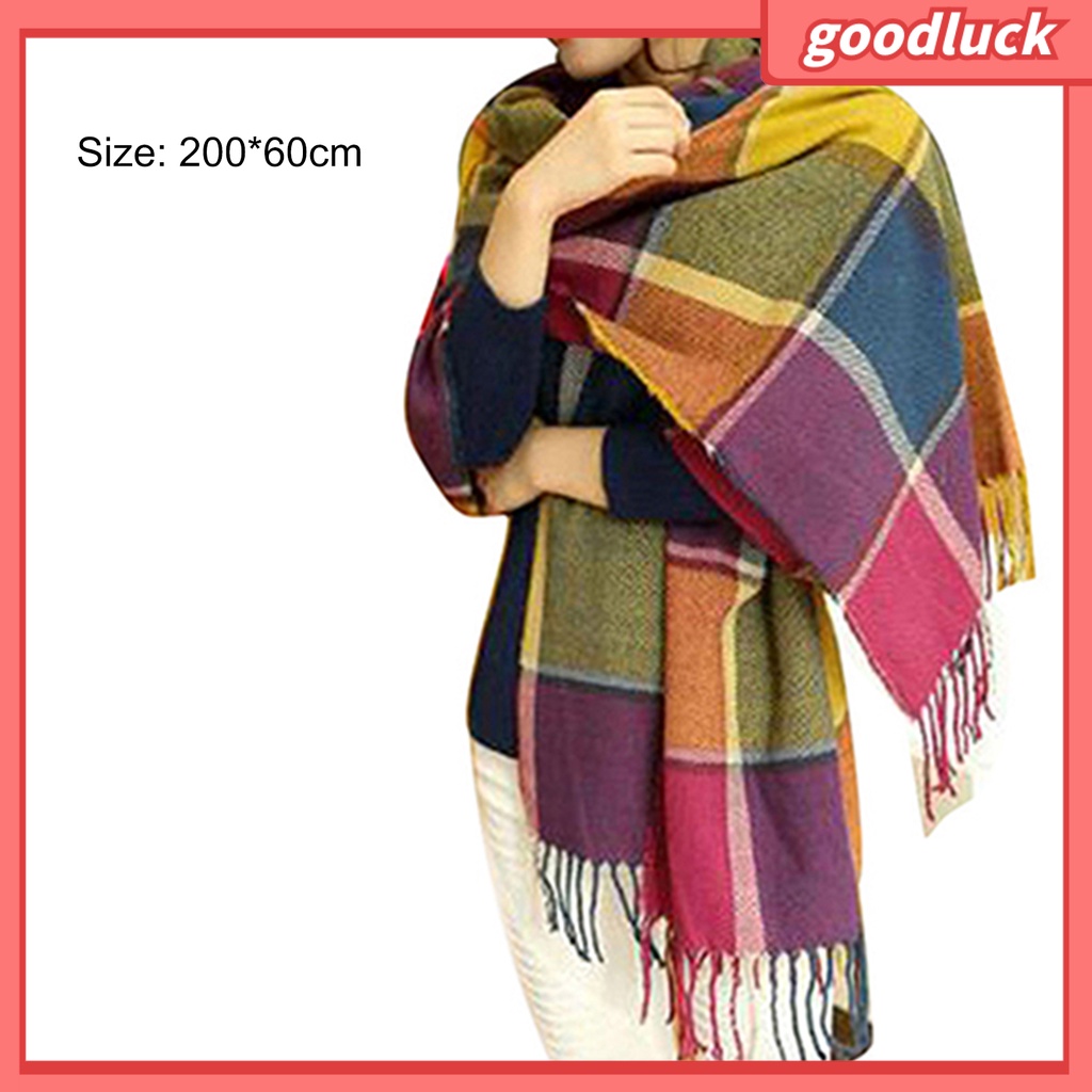 Khăn Choàng Nữ, Dài, Rộng, Ấm Áp, Thời Trang Mùa Đông