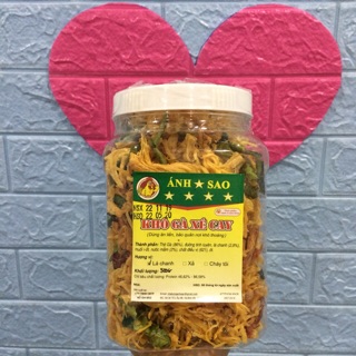 550G GÀ KHÔ CAY HỘP BỰ CHÀ BÁ
