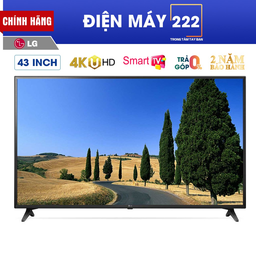 [Freeship HN] Smart Tivi LG 43 Inch UHD 4K 43UM7300PTA Model 2019 Hàng chính hãng