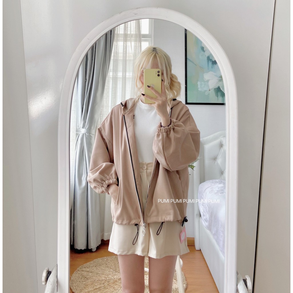 Áo khoác khóa tròn - Pumi | BigBuy360 - bigbuy360.vn