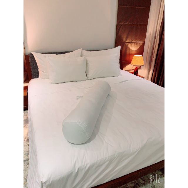 Ruột Gối Ôm Muji Vải Cotton Chuẩn Khách Sạn Kích Thước 30x100cm