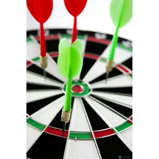 BẢNG PHI TIÊU 2 MẶT 30 CM 4 MŨI TIÊU