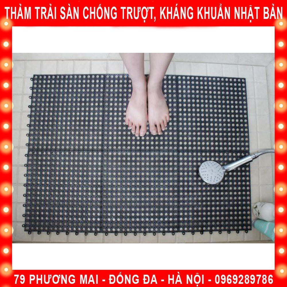 Thảm Trải Sàn Nhựa Chống Trượt (30x30cm)