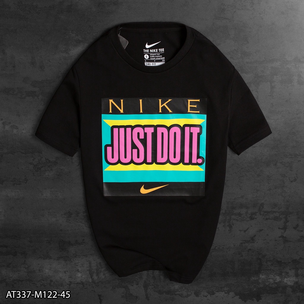 Áo thun nam 100% Cotton AT337 -  Just Do It VNXK
