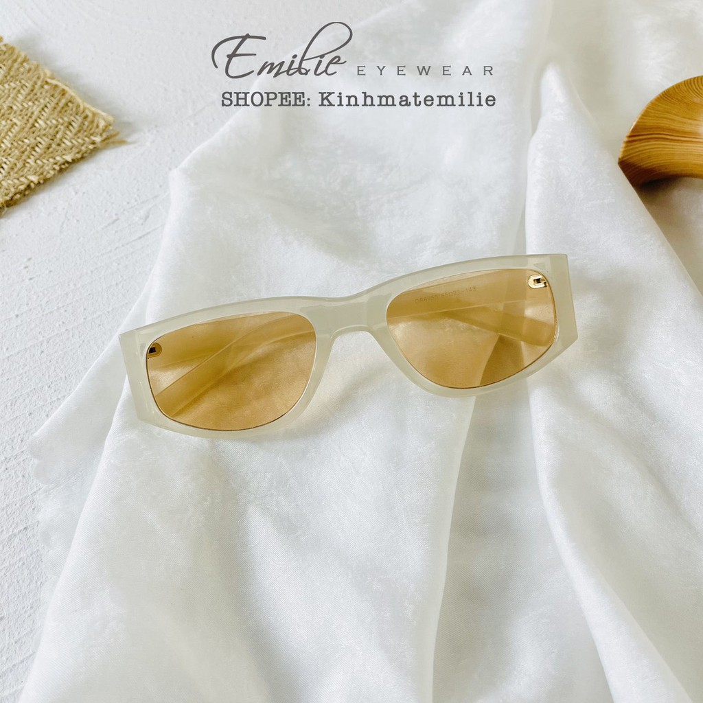 Kính mát nam nữ Emilie eyewear chất liệu nhựa dẻo mắt chống UV400