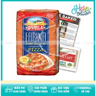 Bột Trộn Sẵn Chuyên Làm Pizza Farina Divella 1Kg