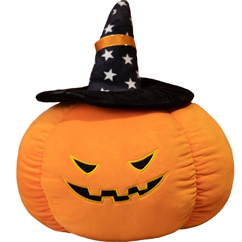 Thú Nhồi Bông Hình Quả Bí Ngô Halloween Sáng Tạo