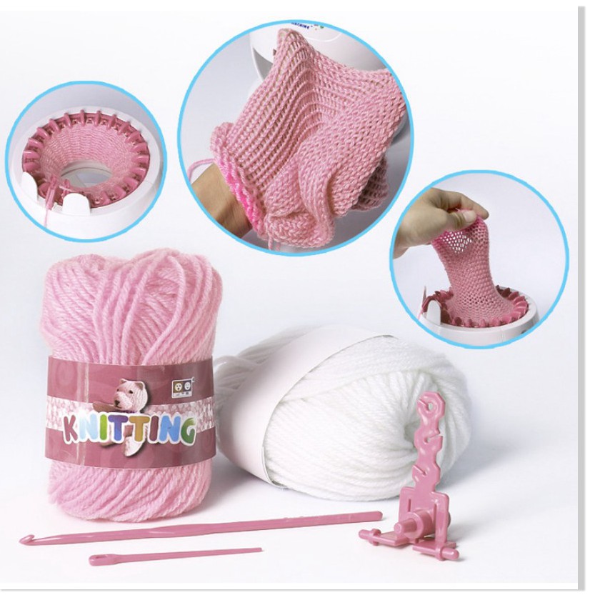 🇳 🇪 🇼®️ Máy Thêu Tay DIY Easy To Knit