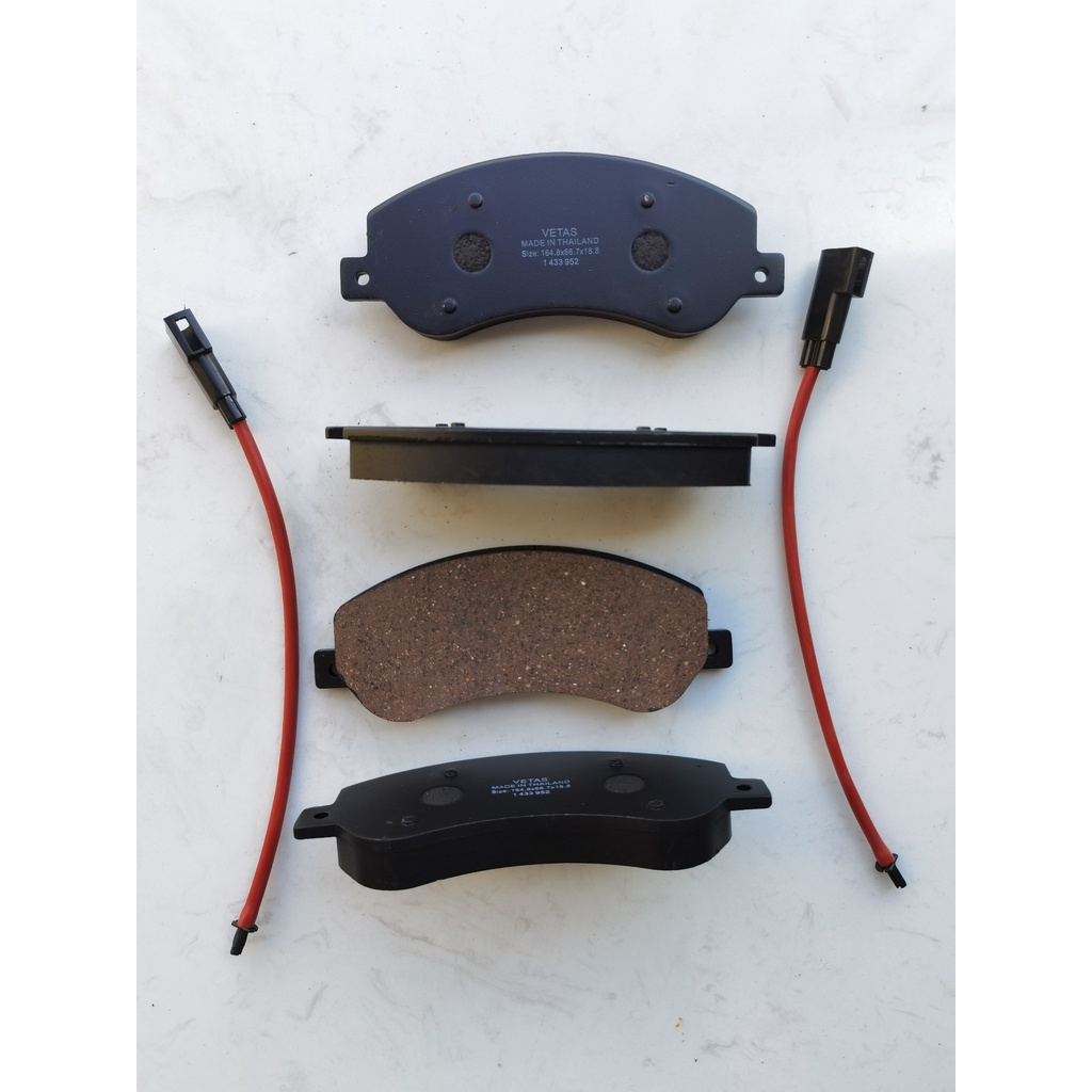 Bố Thắng Má Phanh trước Ford Transit đời 2008 - 2020 Vetas 433952 ( giá 1 bộ bao gồm 2 dây )