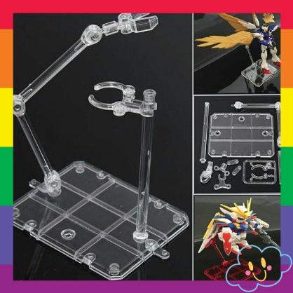 (Rẻ Nhất) Action Base Đỏ Lắp Ráp Cho SHF Figma Revoltech Figuarts Gundam HG 1/144