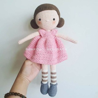 búp bê xinh bằng len
