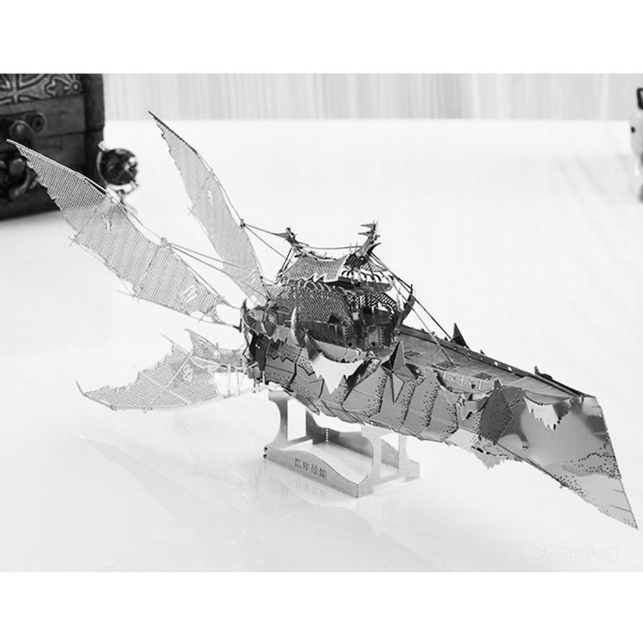 Mô hình lắp ghép kim loại 3d chiến hạm Mayra