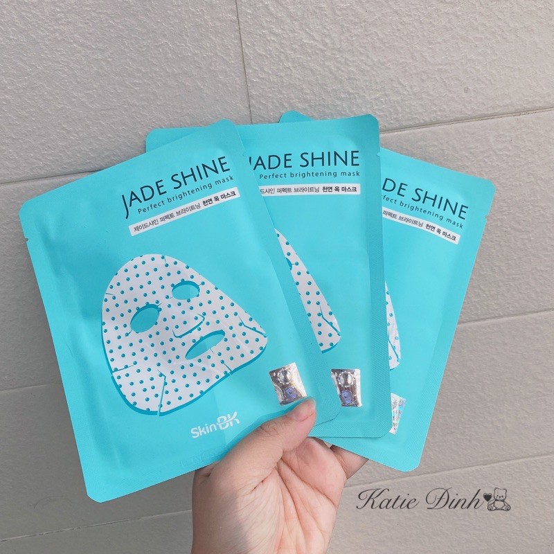 Mặt nạ cấp ẩm Jade Shine Hàn Quốc