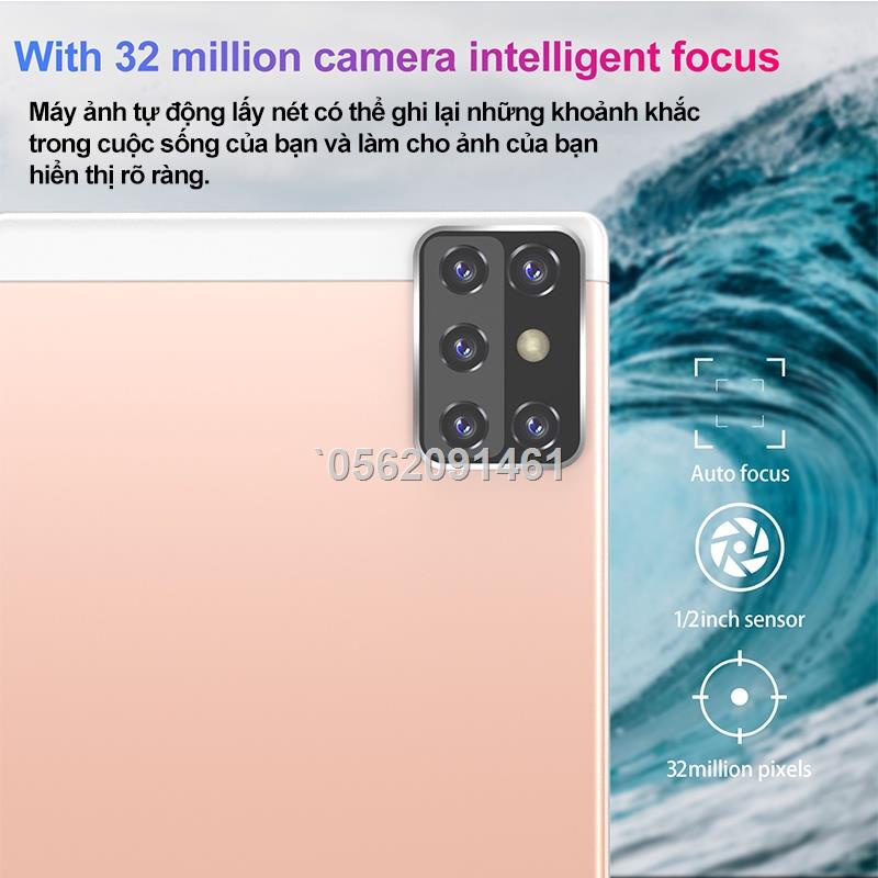 ❃❐Máy tính bảng 8 inch, ipad, 4 + 64GB / 6 + 128GB / 8 + 256GB, phiên bản nâng cấp mới nhất của 5G vào năm | BigBuy360 - bigbuy360.vn