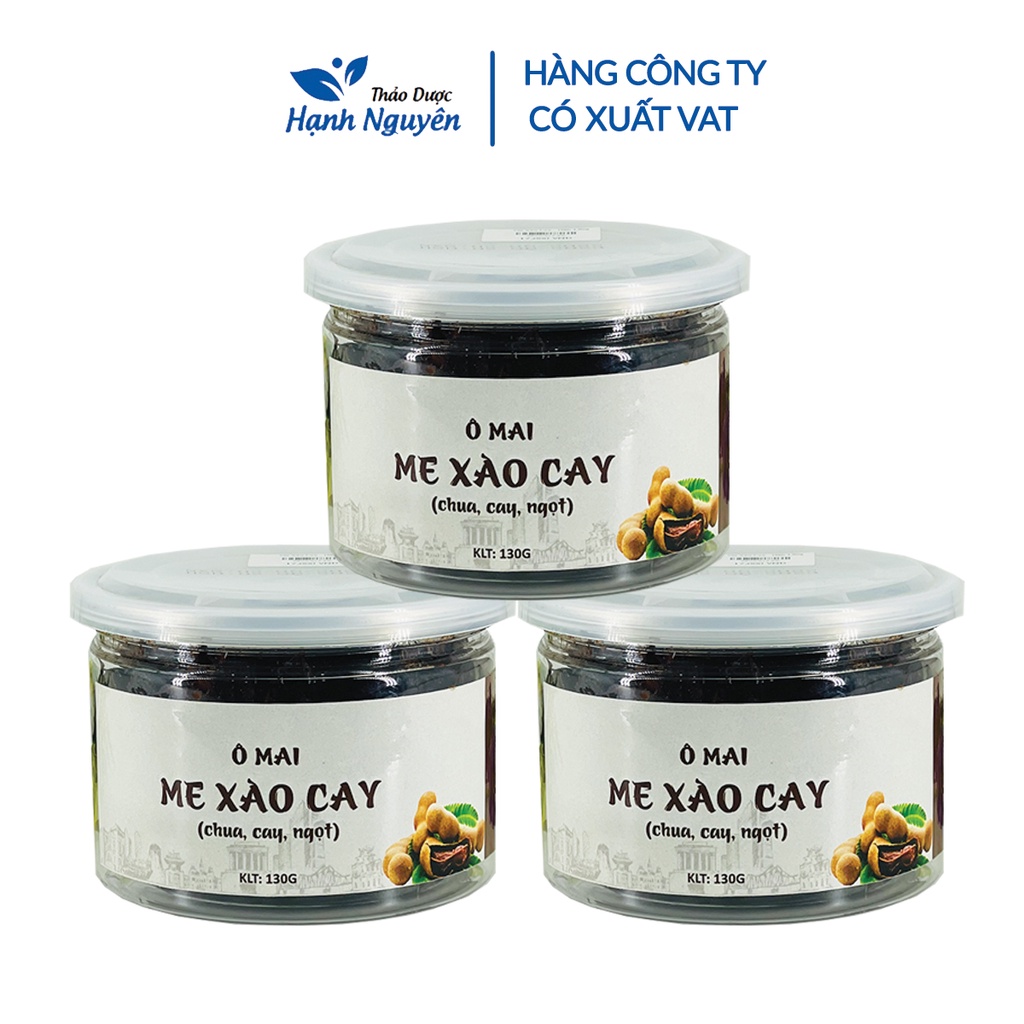 Ô mai me xào cay (Đồ ăn vặt, đặc sản Hà Nội, xí muội) - Thảo Dược Hạnh Nguyên