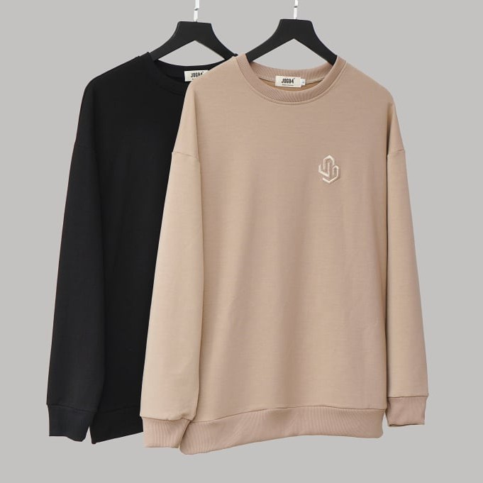 [Mã 12FASHIONSALE giảm 12% đơn 99K] Áo Sweater JOG04 - Chất liệu nỉ da cá dày dặn , phong cách Unisex ( Logo thêu ) | WebRaoVat - webraovat.net.vn