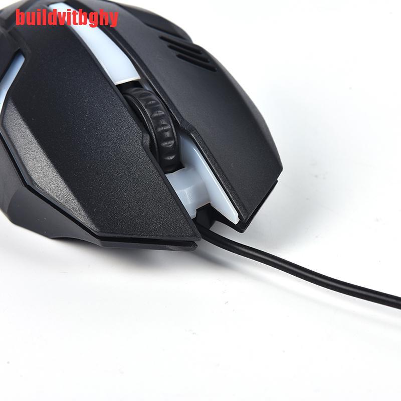 {buildvitbghy}Wired Gaming Mouse Gamer Optical USB Computer Mouse Mice for PC Laptop Mouse IHL