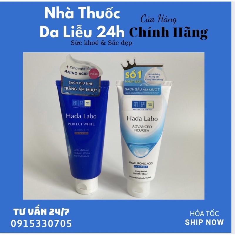 𝗦𝘂̛̃𝗮 𝗿𝘂̛̉𝗮 𝗺𝗮̣̆𝘁 𝗛𝗮𝗱𝗮𝗹𝗮𝗯𝗼 CHÍNH HÃNG SỮA RỬA MẶT HADA LABO