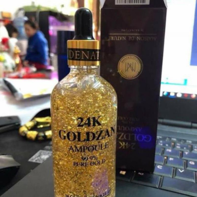 Serum 24k goldzan PM05