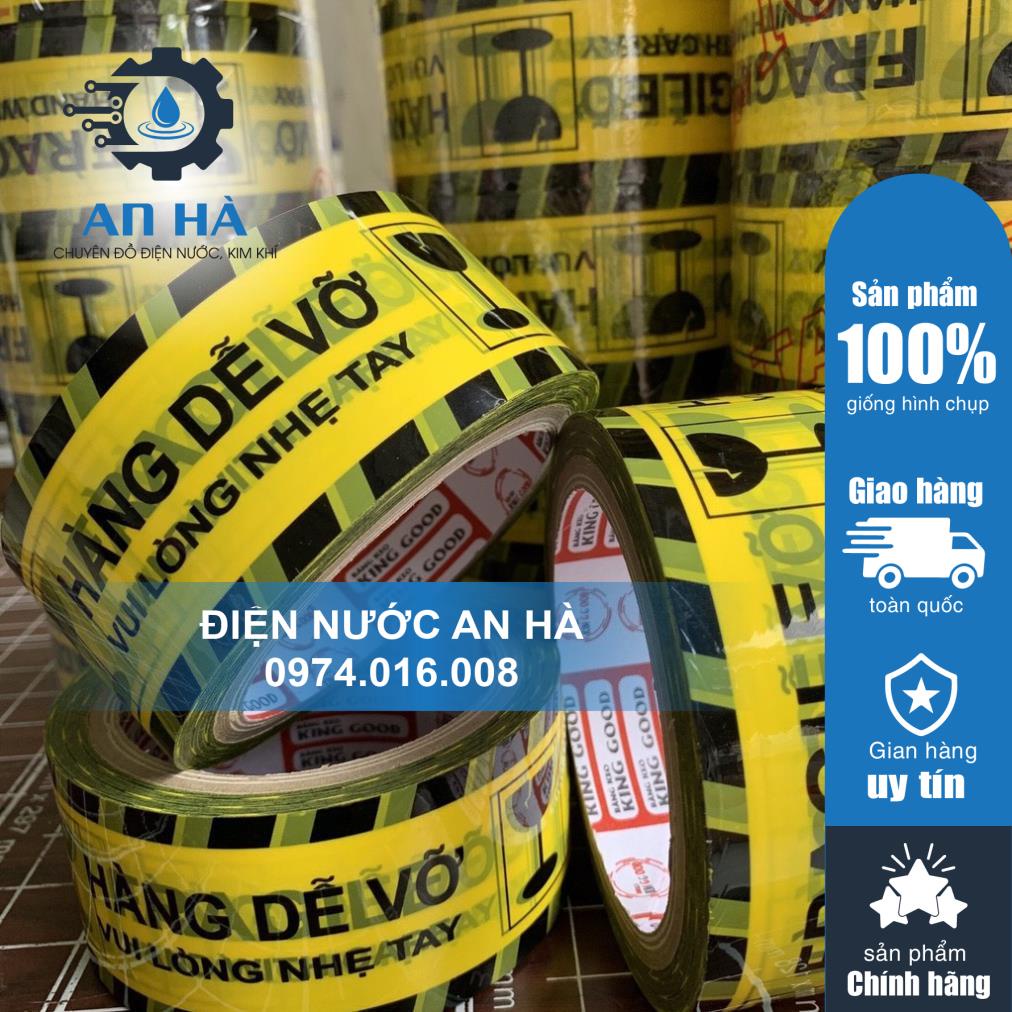 Cuộn băng keo Hàng Dễ Vỡ - Bản 48mm 100Y