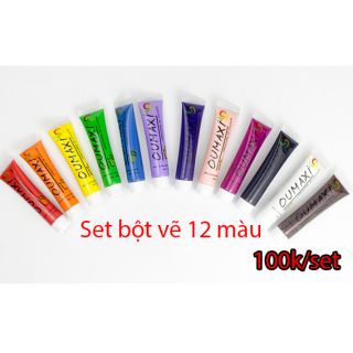 SET BỘT VẼ 12 MÀU (PK NAIL)