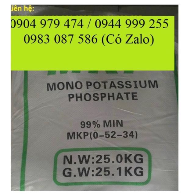 KH2PO4 túi 500g kali dihidrophotphat KDP MKP CAS 7778-77-0 potassium dihydrogen phosphate làm tinh t