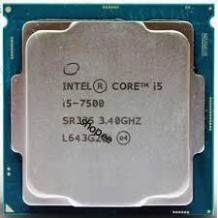 F CPU intel I5 - 7500+7400 Tray ko box+tản 3