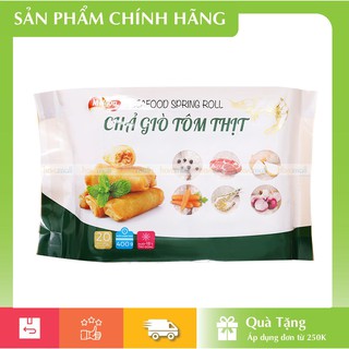 [CHỈ GIAO HCM] Chả Giò Tôm Thịt M-Ngon 400gr - Meat and Shrimp Spring Roll M-Ngon