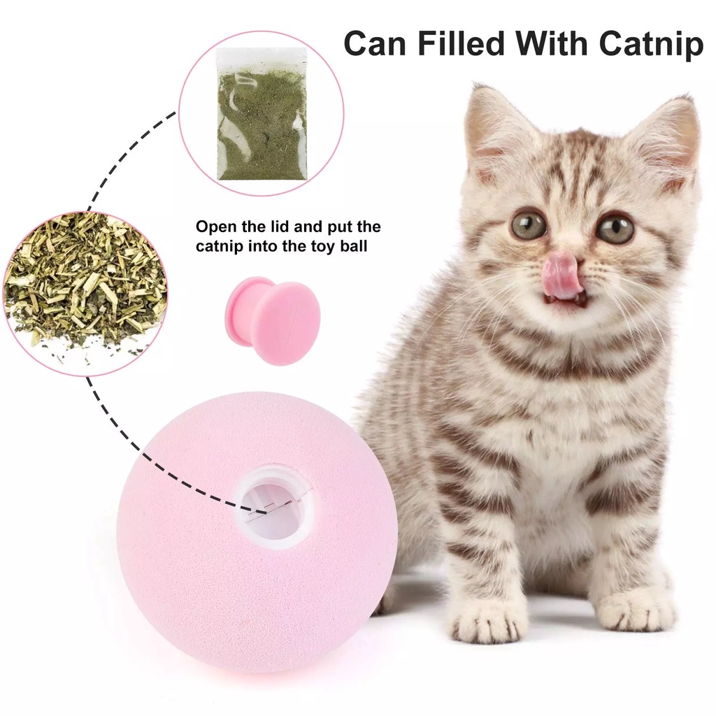[Mới] Đồ Chơi Tương Tác Với Mèo Hình Bóng Cảm Ứng Thông Minh / Chất Liệu Catnip / Ống Đồ Chơi Mô Phỏng Cho Mèo