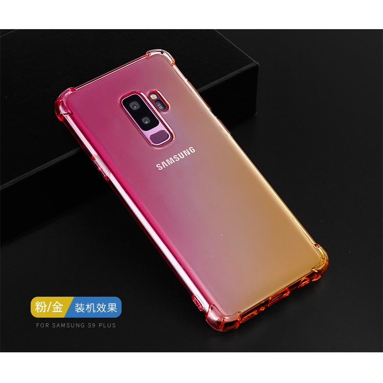 Ốp Lưng Trong Suốt Màu Gradient Cho Samsung J 2 Pro 2018 J 8 J 3 Core J 5 J 6 J 7 | BigBuy360 - bigbuy360.vn