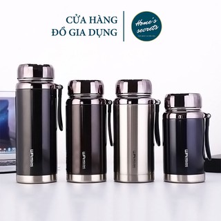 Home's secrets - Bình giữ nhiệt Inox SUS 304 cao cấp WA NBOLONG 1000 - 1200 - 1500 (ml) chính hãng