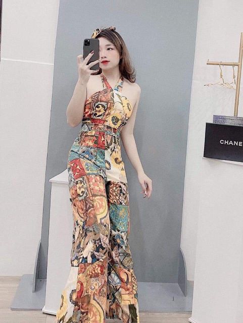 Jum yếm họa tiết thổ cẩm | BigBuy360 - bigbuy360.vn