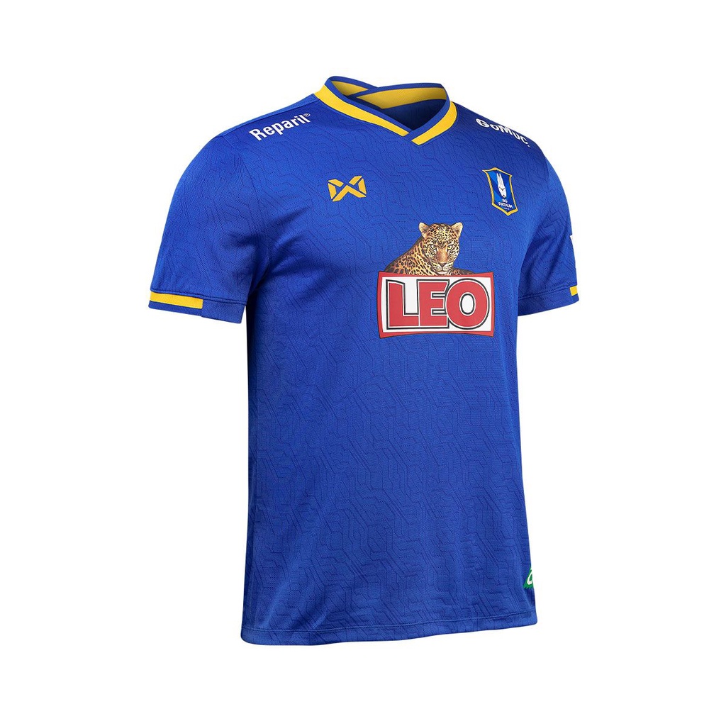 WARRIX BANGKOK GLASS PATHUM UNITED 2021/22 HOME JERSEY - Xanh