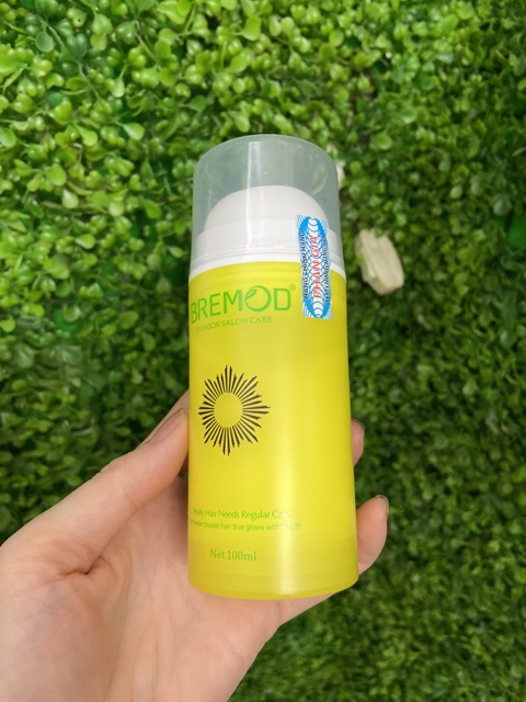 LOTION BREMOD Phủ lụa khuếch tán hạt màu 100ml