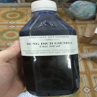 DUNG DỊCH GIEMSA 500ML