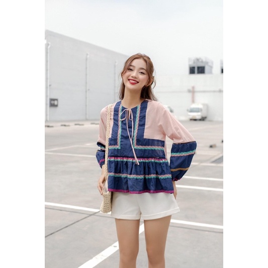 Pass áo oversized shop baby doll siêu xinh freesize