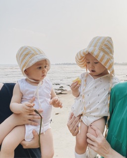 Lalinkids - Mũ vành to che nắng