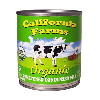 Sữa đặc hữu cơ có đường 397ml - Farm