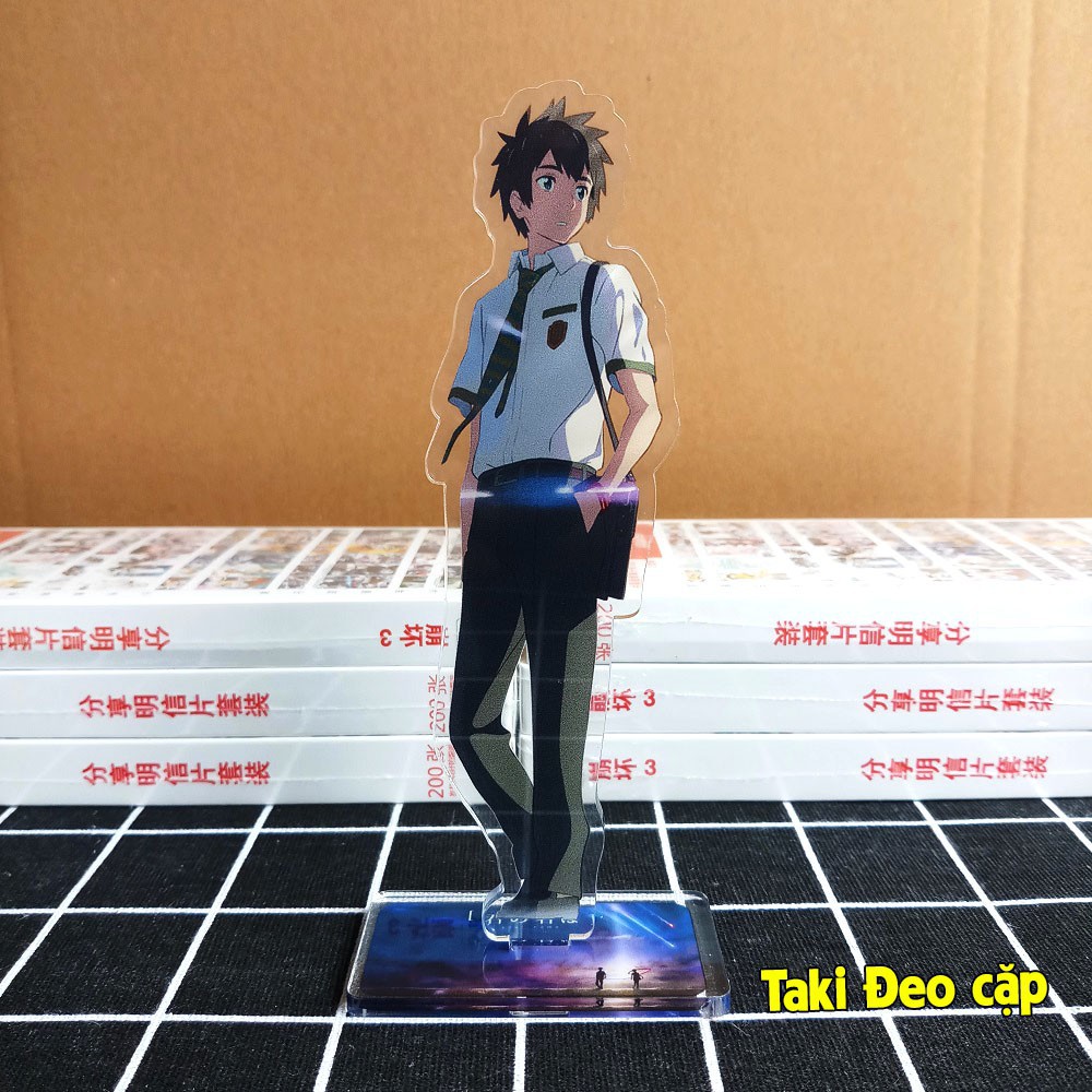 [Standee] Tượng Mica Anime Your Name - Siêu HOT