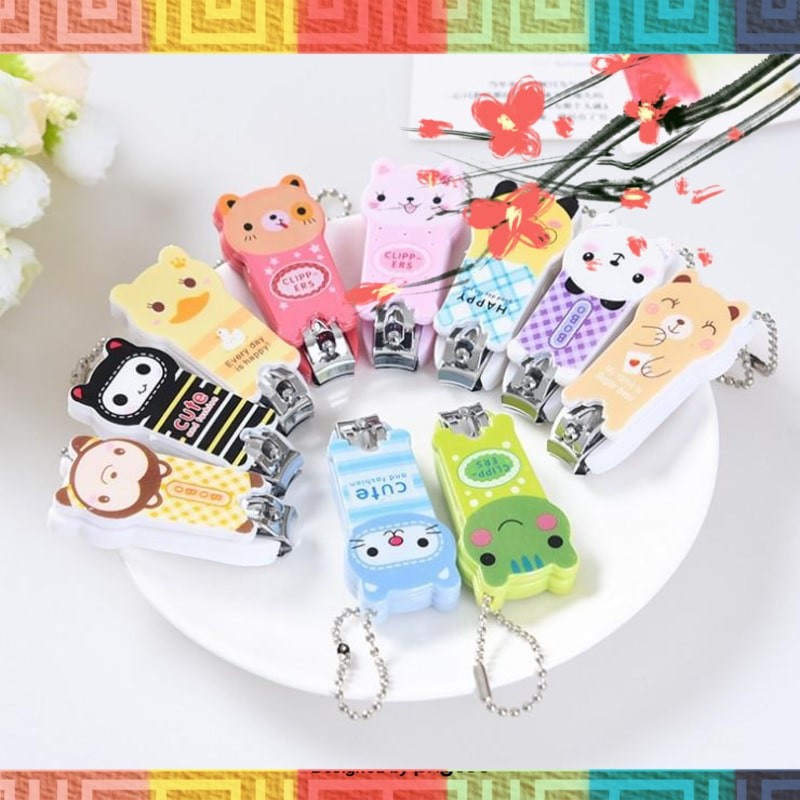 🥑 Dụng cụ bấm móng mini hình thú