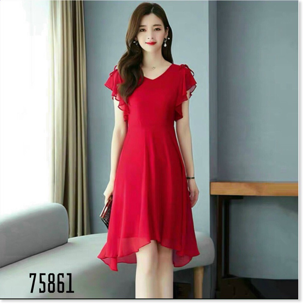 ĐẦM NỮ , ĐẦM XÒE DỰ TIỆC NỮ SIÊU SANG TRỌNG - CỰC ĐẸP -TÔN DÁNG CHO CÁC NÀNG THỜI TRANG NAMLEE