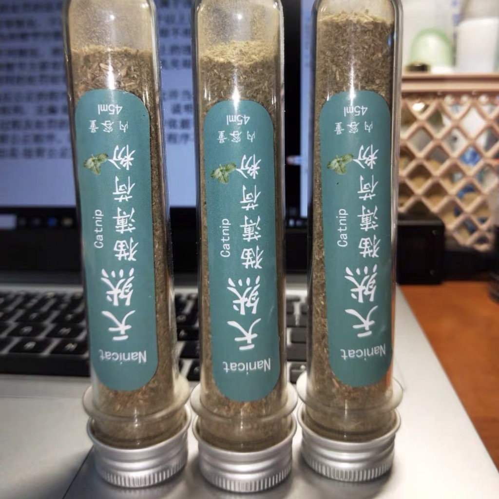 Cỏ khô Catnip - Cỏ bạc hà dạng ống cho mèo