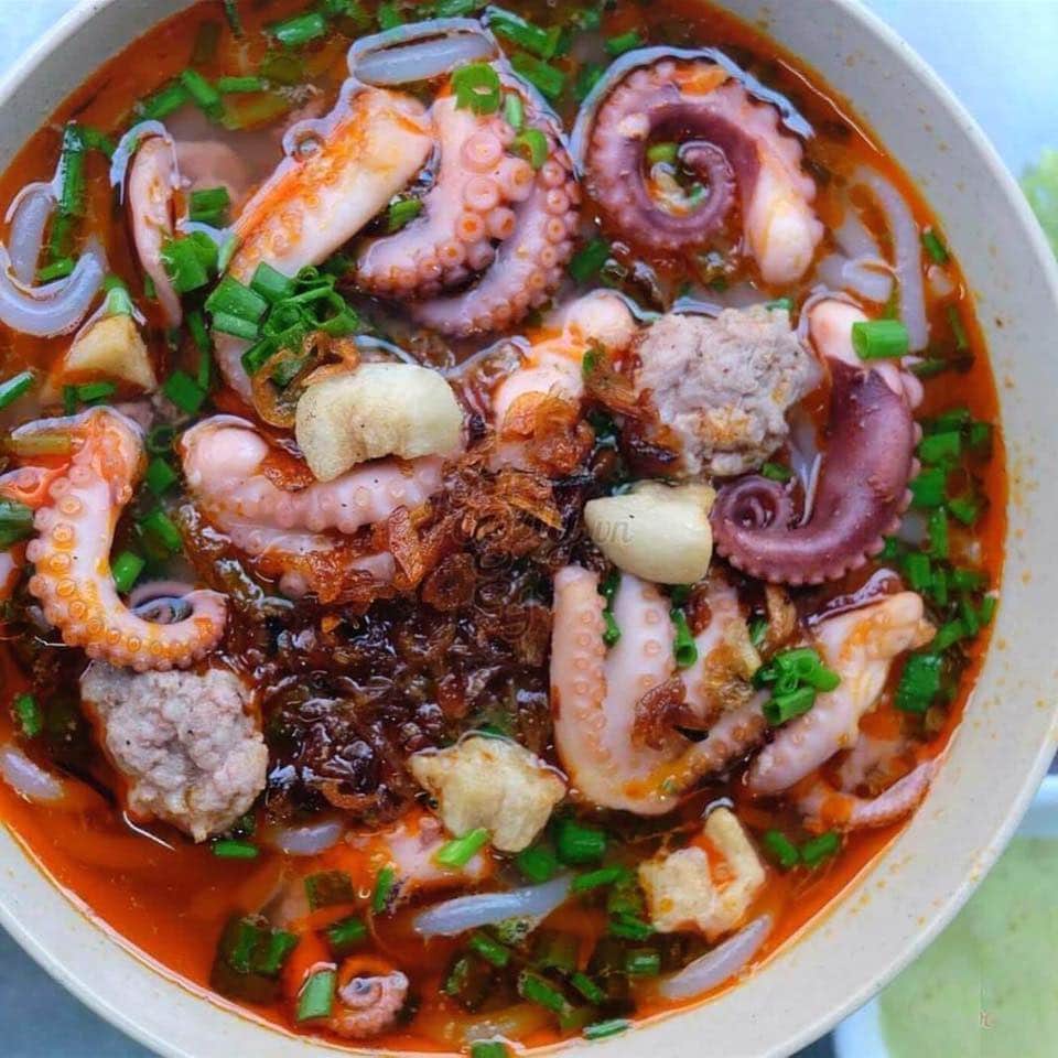 Bạch Tuộc Sữa Giòn ngon