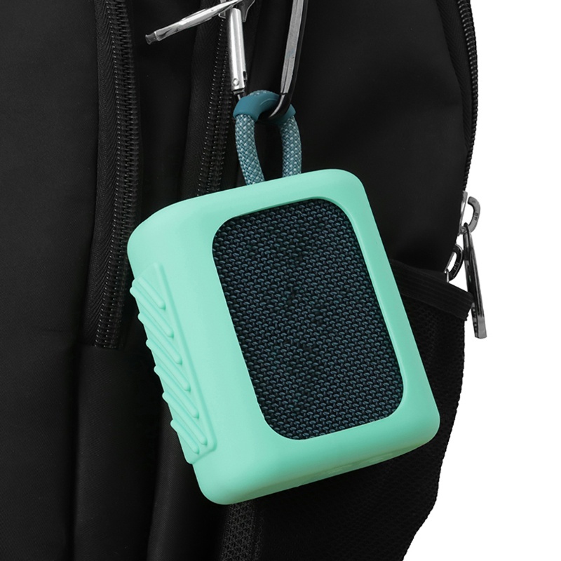 Túi Đựng Loa GO 3 Bằng Silicon Chống Sốc Tiện Dụng Mang Theo Du Lịch