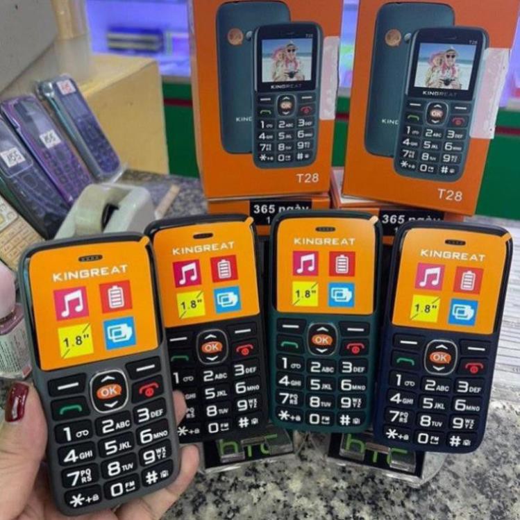 [XK][FREESHIP] ĐIỆN THOẠI KINGREAT 2 SIM T28, T29 FULLBOX (MÀN HÌNH LỚN, PIN TRÂU) [HCM] | BigBuy360 - bigbuy360.vn