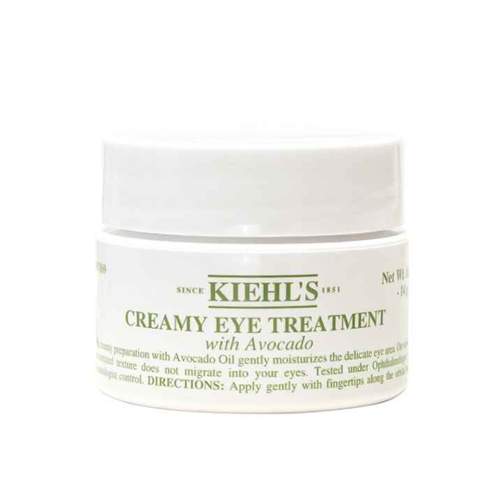 Kem dưỡng da mắt Kiehl's 28g thành phần bơ hạt mỡ giảm nếp nhăn và quầng thâm cấp ẩm